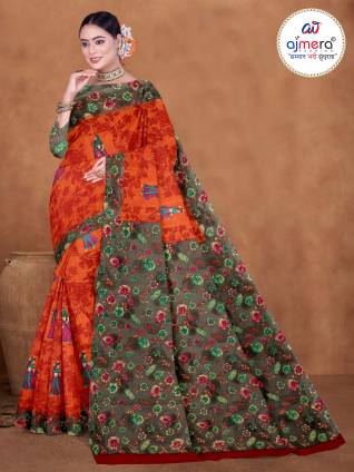  Beautiful Kalamkari Saree – A Masterpiece of Traditional Indian Art Manufacturers, Suppliers, Exporters in Jind