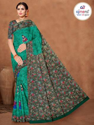  Beautiful Kalamkari Saree – A Masterpiece of Traditional Indian Art Manufacturers, Suppliers, Exporters in Kota