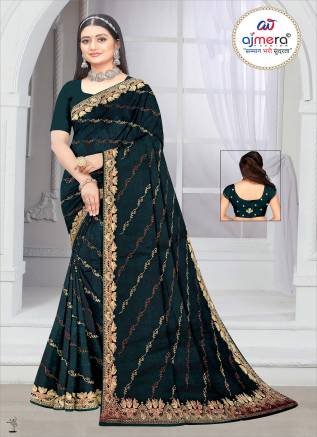  Best Trendy Collection Embroidered Sarees – Modern Elegance with Exquisite Detailing Manufacturers, Suppliers, Exporters in Mahe