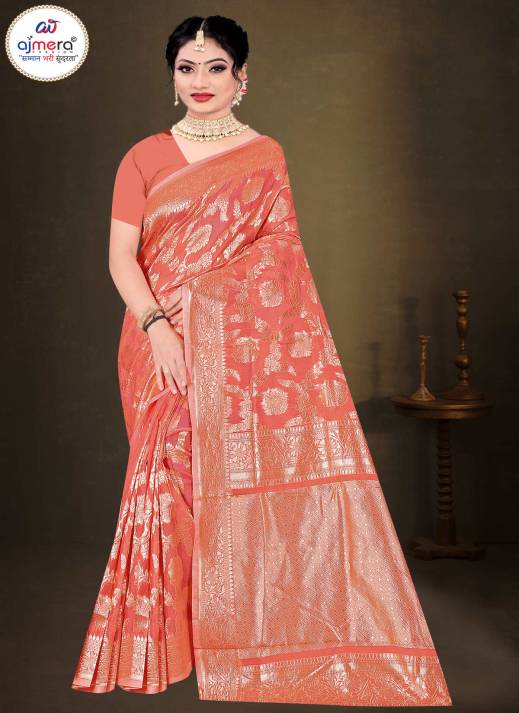  Bollywood Cotton Saree – Glamorous Comfort with Star-Studded Style  in Surat