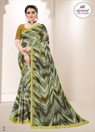  Bollywood Latest Border Saree – Glamour and Elegance Inspired by the Silver Screen Manufacturers, Suppliers, Exporters in United Kingdom