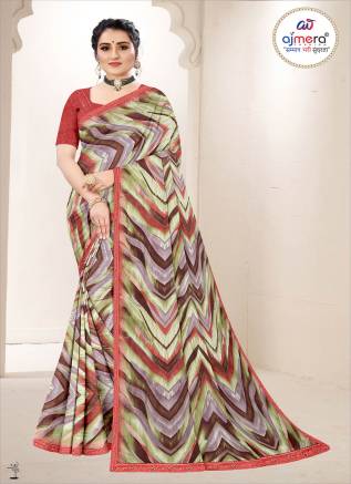  Bollywood Latest Border Saree – Glamour and Elegance Inspired by the Silver Screen Manufacturers, Suppliers, Exporters in Germany