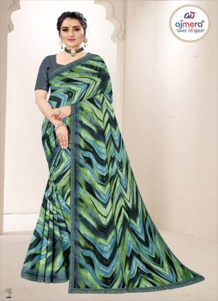  Bollywood Latest Border Saree – Glamour and Elegance Inspired by the Silver Screen Manufacturers, Suppliers, Exporters in Etah