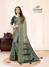  Brasso Diamond Saree with Exquisite Detailing AFPL(17831)