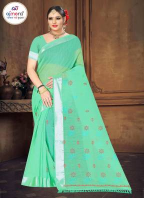  Butta Cotton Saree – Elegant Simplicity with Traditional Touch Manufacturers, Suppliers in Surat