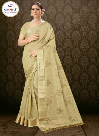  Butta Cotton Saree – Elegant Simplicity with Traditional Touch Manufacturers, Suppliers, Exporters in Dhar