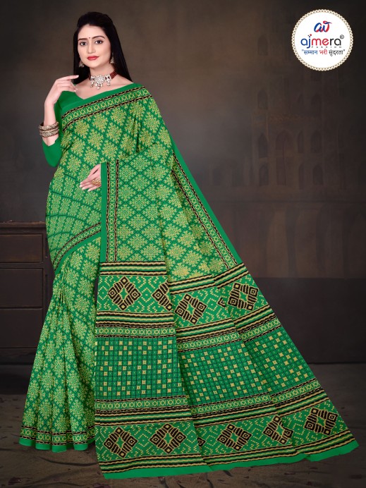  Cheapest Bengali Cotton Saree – Affordable Elegance with Classic Charm  in Surat