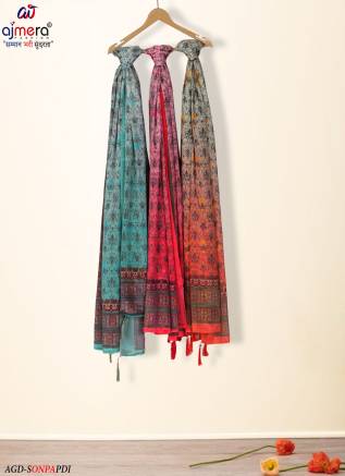  Cotton Dupatta – Elegant Comfort with Unique Design Manufacturers, Suppliers, Exporters in Myanmar