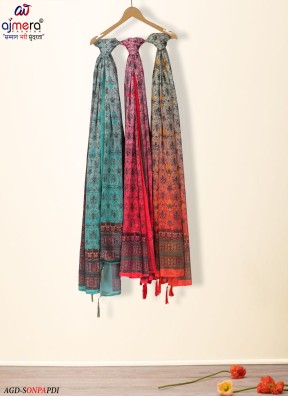  Cotton Dupatta – Elegant Comfort with Unique Design Manufacturers, Suppliers in Surat