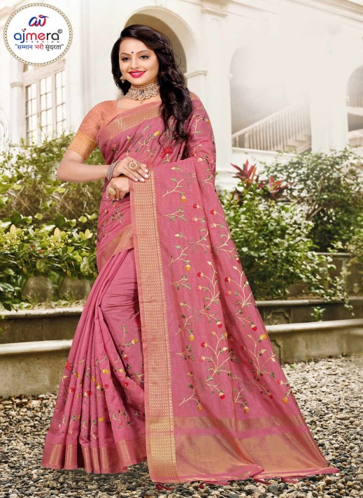  Cotton Fabric Saree – Classic Comfort with Timeless Elegance  in Surat