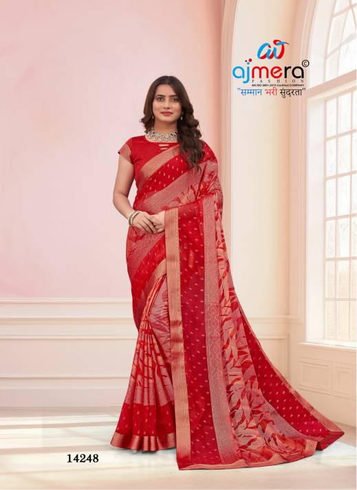  Crave Minimalist Saree with Understated Eleganc AFPL(14242)  in Surat