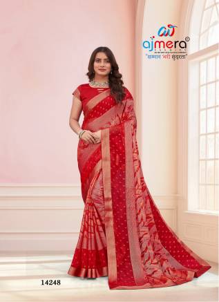  Crave Minimalist Saree with Understated Eleganc AFPL(14242) Manufacturers, Suppliers, Exporters in Etah