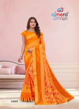  Crave Minimalist Saree with Understated Eleganc AFPL(14242)