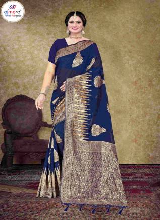 Desi Geet Cotton Saree – Traditional Melodies with Modern Comfort Manufacturers, Suppliers, Exporters in France