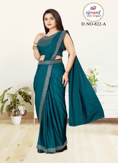  Discounted Ready to Wear Sarees for Wholesale Buyers - Ajmera Fashion Limited  Manufacturers, Suppliers, Exporters in Pune