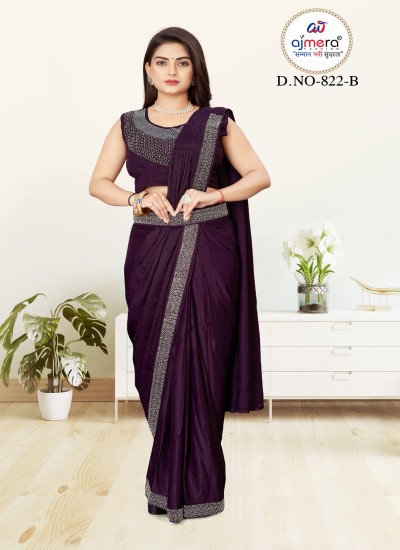  Discounted Ready to Wear Sarees for Wholesale Buyers - Ajmera Fashion Limited  Manufacturers, Suppliers, Exporters in Pune