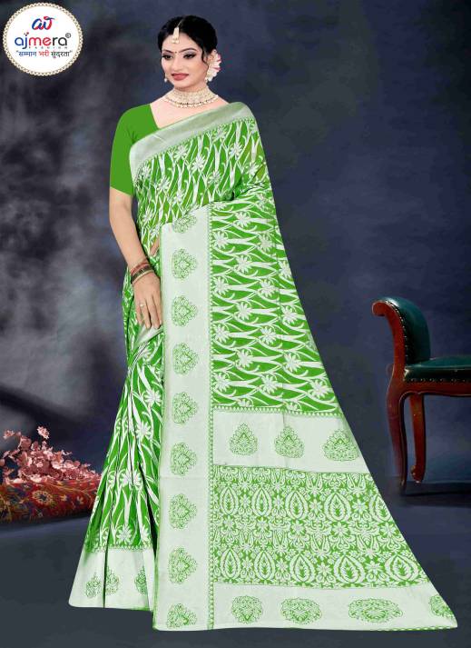  Elegance Cotton Saree – Refined Grace with Timeless Comfort  in Surat