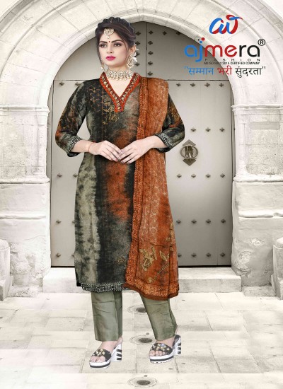  Elegant Ethnic V-Shape Neck Design Kurti Manufacturers, Suppliers, Exporters in Jalore