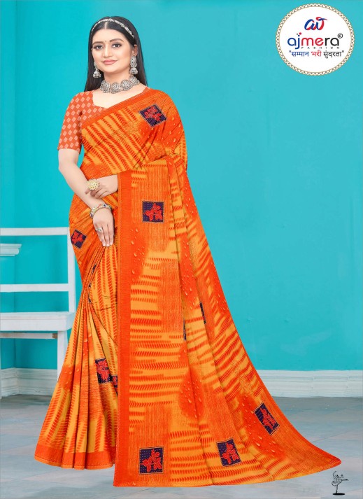  Embrace Weightless Fabric Sarees – Effortless Elegance and Comfort  in Surat