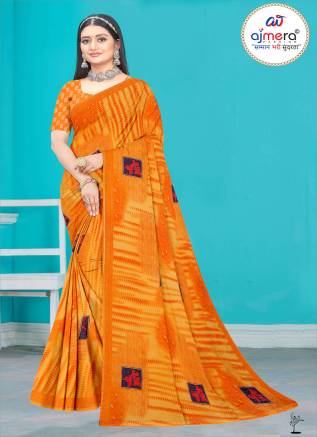  Embrace Weightless Fabric Sarees – Effortless Elegance and Comfort Manufacturers, Suppliers, Exporters in Diu