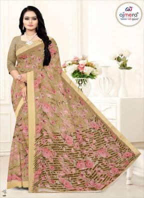  Famous Crepe Sarees – Timeless Grace with Contemporary Flair Manufacturers, Suppliers in Surat