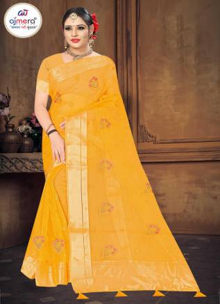  Fancy Cotton Saree – Stylish Comfort with a Touch of Glamour Manufacturers, Suppliers, Exporters in Ooty