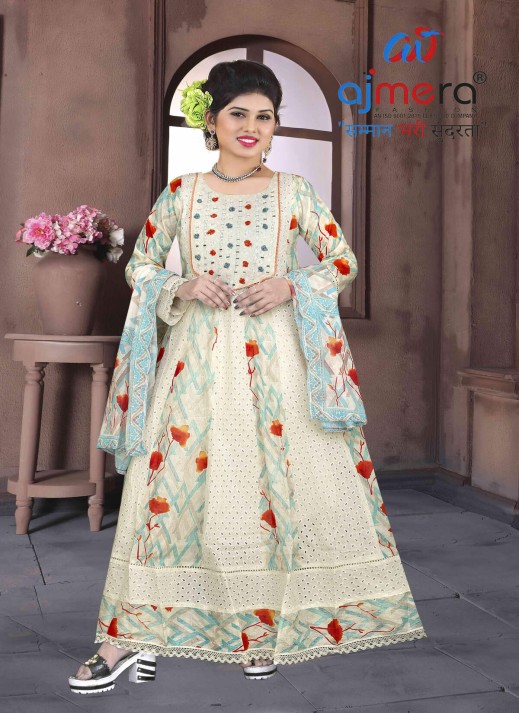  Full Sleeve Kurti with Contemporary Elegance  in Surat