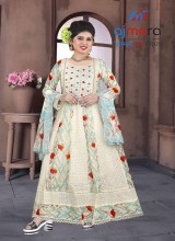  Full Sleeve Kurti with Contemporary Elegance