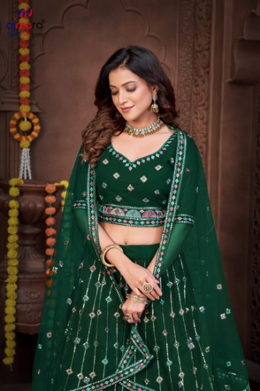  Georgette Lehnga (3) Manufacturers, Suppliers, Exporters in Lachung