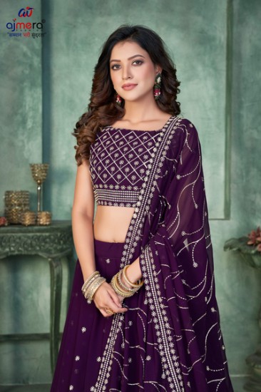  Georgette Lehnga (4) Manufacturers, Suppliers, Exporters in Lachung