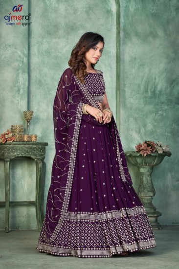  Georgette Lehnga (4) Manufacturers, Suppliers, Exporters in Lachung