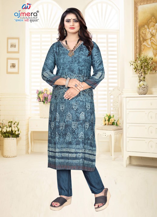  Glamorous Partywear Digital Printed Kurti  in Surat