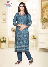  Glamorous Partywear Digital Printed Kurti