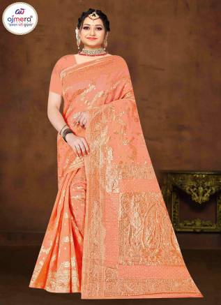  Gold Leher Cotton Saree – Elegance with a Golden Touch Manufacturers, Suppliers, Exporters in Italy