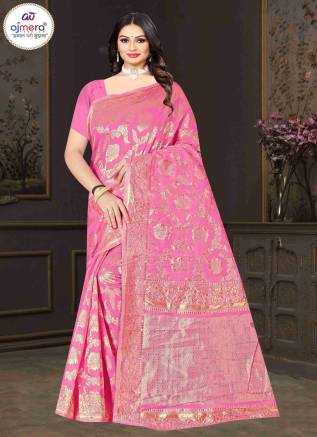  Gold Leher Cotton Saree – Elegance with a Golden Touch Manufacturers, Suppliers, Exporters in United States