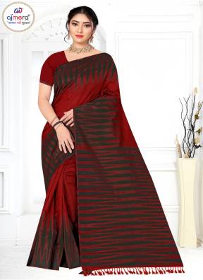  Gold Moon Cotton Saree – Celestial Elegance with a Touch of Gold Manufacturers, Suppliers in Surat