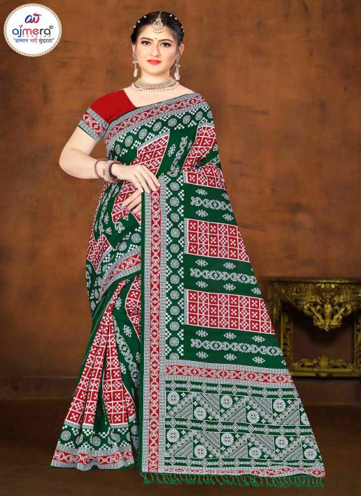  Good Quality Cotton Saree – Ultimate Comfort and Style  in Surat