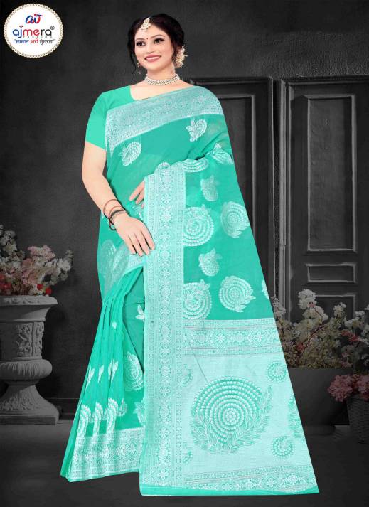  Great Indian Cotton Saree – Classic Elegance with Rich Heritage  in Surat