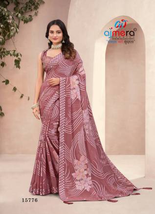  Heavy Brasso Saree with Opulent Design AFPL(15771) Manufacturers, Suppliers, Exporters in Ajmer