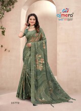  Heavy Brasso Saree with Opulent Design AFPL(15771)