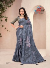  Heavy Brasso Saree with Opulent Design AFPL(15771)