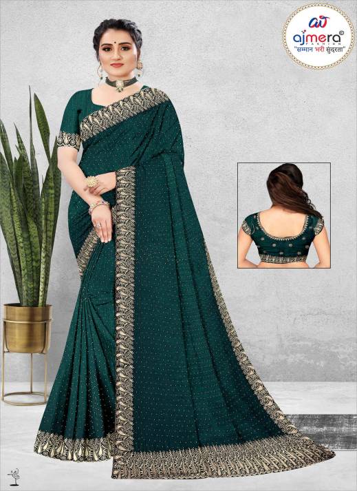  Heavy Vichitra Saree – Luxurious Elegance for Special Occasions  in Surat