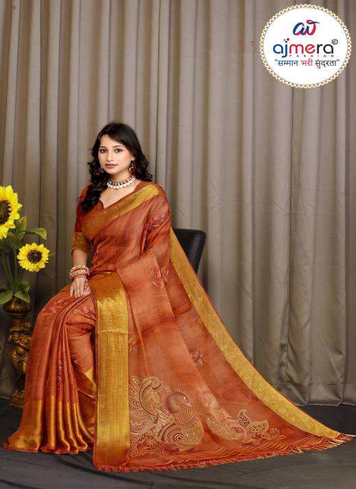  Khadi Silk Sarees – Exclusive Wholesale Collection 2024  in Surat