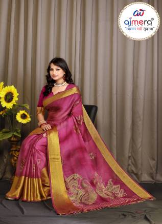  Khadi Silk Sarees – Exclusive Wholesale Collection 2024 Manufacturers, Suppliers, Exporters in Jind