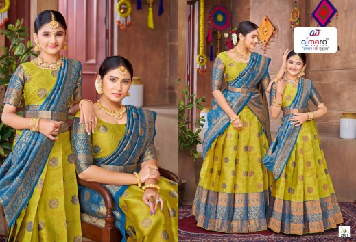  Kids Wear Lehenga Choli – Premium Fabrics at Affordable Wholesale Rates  in Surat