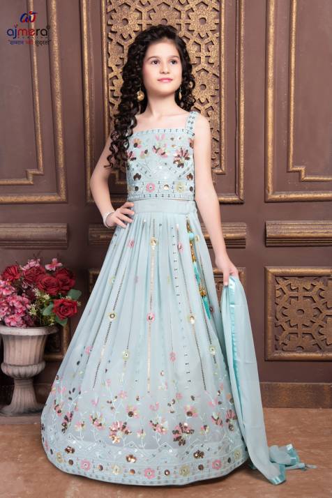  Kids wear Lehenga Choli (3)  in Surat