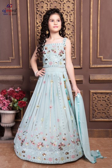  Kids wear Lehenga Choli (3) Manufacturers, Suppliers, Exporters in Mahe