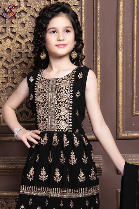  Kids wear Lehenga Choli (4)  in Surat