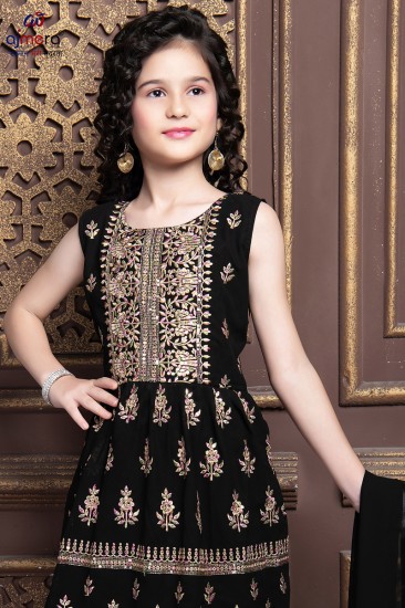  Kids wear Lehenga Choli (4) Manufacturers, Suppliers, Exporters in Mahe