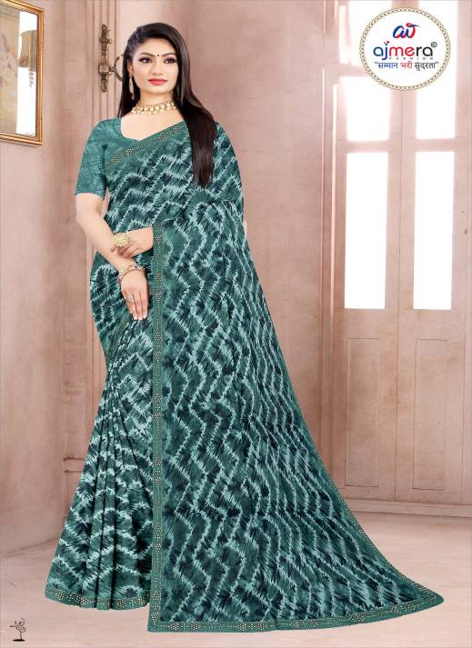  Latest 2024 Collection Border Saree – Contemporary Elegance with Timeless Borders  in Surat